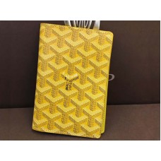 Goyard Goyardine Paspoorthouder Geel