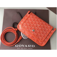 Goyard Goyardine Plumet Crossbody Portemonnee Oranje