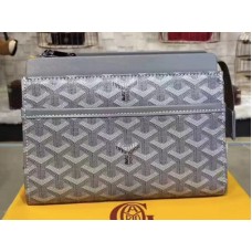 Goyard Miroir Toilettas PM Lichtgrijs