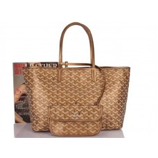Goyard Goyardine Saint Louis GM Goud