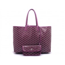 Goyard Goyardine Saint Louis GM Paars