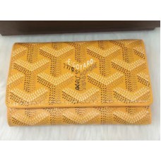 Goyard Goyardine Saint Michel 6 Sleutelhouder Geel