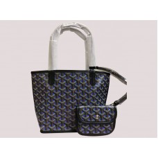 Goyardine Saint Louis Claire Voie PM Donkerblauw