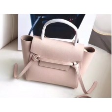 Celine Micro Belt Bag in generfd kalfsleer, roze
