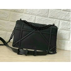 Dior Diorama Ultra zwarte tas d0422