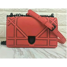 Dior Kleine Diorama Ultra Rode Tas d04212