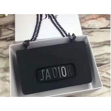 Dior J'Adior Ultra-Matte Kalfsleren Tas Zwart