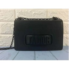 Dior J'Adior Ultra-Matte Kalfslederen Tas Zwart
