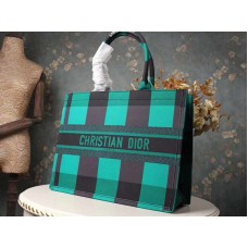 Dior zwarte tas met ruitpatroon