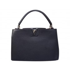 Louis Vuitton Capucines tas MM zwart