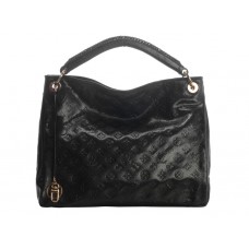 Louis Vuitton Monogram slangenleer Artsy Mm Zwart