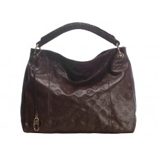 Louis Vuitton Monogram slangenleer Artsy Mm Bruin