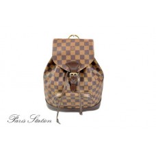 Louis Vuitton Damier Ebene Mm-rugzak
