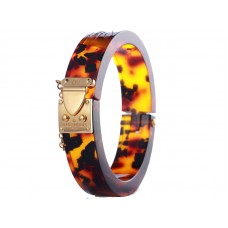 Louis Vuitton Lock Me armband Ecaille