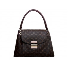Louis Vuitton-monogram Olympe Bordeaux