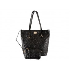 Louis Vuitton Monogram Empreinte Citadine GM Zwart