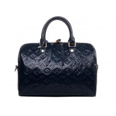 Louis Vuitton Monogram Empreinte Speedy 30 Blauw