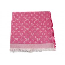 Louis Vuitton Monogram Ikat Sjaal Roze