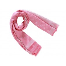 Louis Vuitton Monogram Sjaal Roze