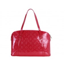 Louis Vuitton-monogram Vernis Avalon rood
