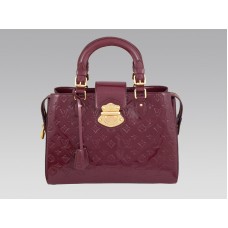 Louis Vuitton-monogram Vernis Melrose Avenue Violette