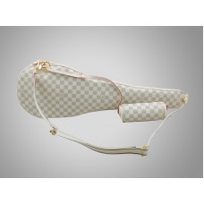 Louis Vuitton Damier Azur badmintontas
