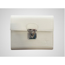 Louis Vuitton Epi Lederen Koala Portemonnee - Ivoor