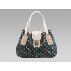 Louis Vuitton Monogram Multicolore Zwart Grijs