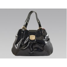 Louis Vuitton-monogram Vernis Sistina GM zwart