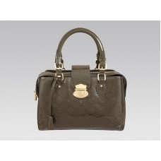 Louis Vuitton-monogram Vernis Melrose Avenue kaki