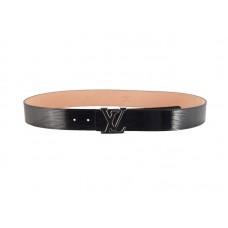 Louis Vuitton initialen monogram leren riem