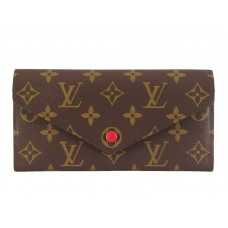 Louis Vuitton Monogram Josephine portemonnee rood