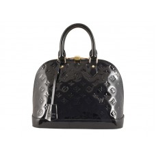 Louis Vuitton-monogram Vernis Alma Black