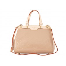 Louis Vuitton Monogram Vernis Brea Mm Roze