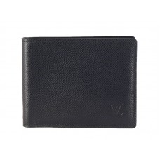Louis Vuitton Taiga leren compacte portemonnee Boreal