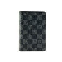 Louis Vuitton Damier Grafiet paspoorthoes