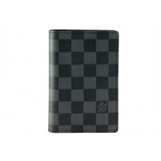 Louis Vuitton Damier Grafiet paspoorthoes