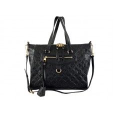Louis Vuitton Monogram Underground Shopper Zwart