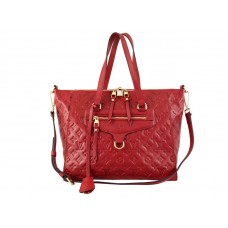 Louis Vuitton Monogram Underground Shopper Rood