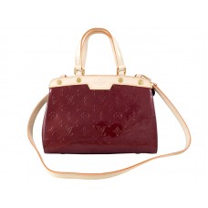 Louis Vuitton-monogram Vernis Brea PM paars