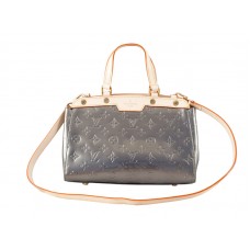 Louis Vuitton-monogram Vernis Brea PM zilver