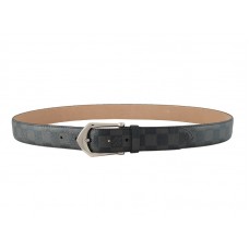 Louis Vuitton geklonken Damier grafietriem