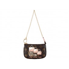 Louis Vuitton Monogram Mini Pochette-accessoires