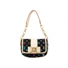 Louis Vuitton Monogram Veelkleurige Patti Noir