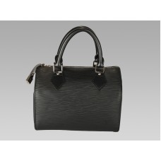 Louis Vuitton Speedy 25 van Epi-leer, zwart
