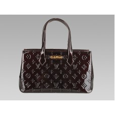 Louis Vuitton-monogram Vernis Whilshire Bld Amarante
