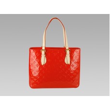 Louis Vuitton-monogram Vernis Brentwood oranje zonsondergang