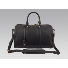 Louis Vuitton SC tas van kalfsleer in kobaltblauw.