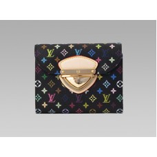 Louis Vuitton Monogram Multicolore Zwarte Koala Portemonnee Grenade