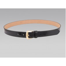 Louis Vuitton Monogram Vernis zwarte riem met gouden gesp